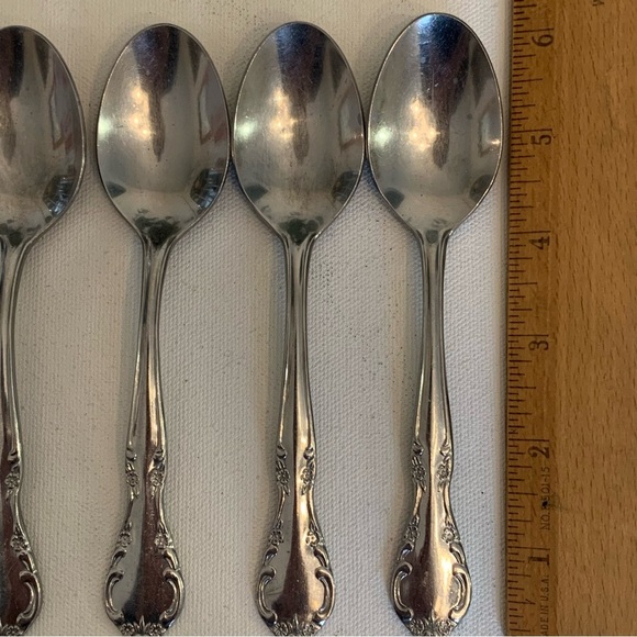 5 Unbranded KOREA Stainless Steel Spoons Teaspoons Similar to Fenway Daydream 6 - Picture 10 of 10